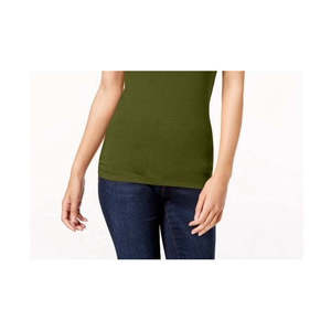 Camisolas y camisetas sin mangas Planet Gold Junior's Cami Green talla XX-Large - Product Image 3