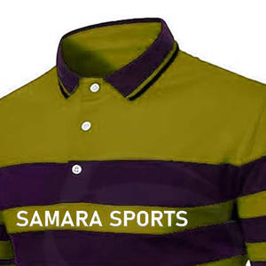 Venta al por mayor nuevo estilo de moda por encargo de los hombres Polos 100% algodón bordado Logo hombres Polo camiseta - Product Image 2