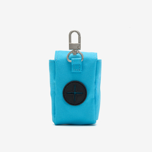 Polyester Durable Lightweight Water Resistant Poop Bag <b>Button</b> Closure Customized Color Cats <b>Dogs</b> Portable Convenient Simple - Product Image 2