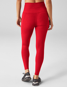 2025 personnalisé femmes cordon taille séchage rapide confort doux élastique Fitness Legging - Product Image 3