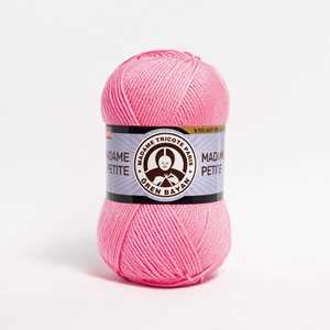 Ören Madame Petite El örgü Pi 100กรัม pembe NO 040ผลิตภัณฑ์ซี่โครงถัก - Product Image 1