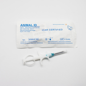 Micro-puce d'identification animale imperméable 134,2 KHz FDX-B, injectable, pour la gestion du bétail/des animaux de compagnie - Product Image 3