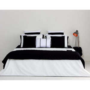Ensemble de housse de couette et taie d'oreiller en tissu Black Spinel - Product Image 4