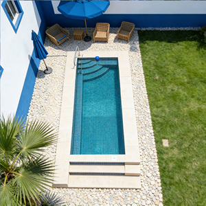 Custom In-ground Fiberglass Swimming <b>Pools</b> for Hotels, Resorts, and Residential Homes, High-Quality Durable, and Easy to Install - Product Image 2