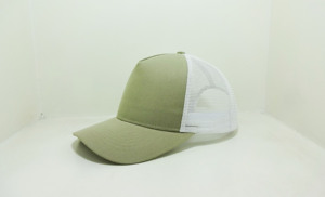 5 panneaux plaine haut profil structuré maille camionneur chapeau sportif à la mode vêtements de plein air réglable Snap Back Made Injae Vina - Product Image 2