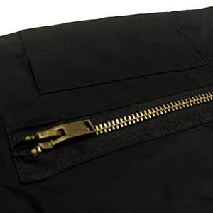 Nuevo estilo de diseño, gran oferta, chaqueta Bomber de invierno a prueba de viento de alta calidad para hombres, chaquetas Bomber hechas a medida para hombres - Product Image 3