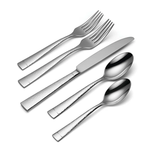 Juego de cubiertos con logotipo personalizado, cuchillo de cena de acero inoxidable, cuchara, tenedor, hogar, cocina, restaurante, vajilla, decoración de eventos de boda - Product Image 2