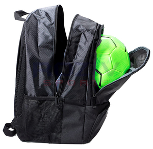 Mochila Deportiva Unisex de Poliéster Ligero de Alta Calidad con Logotipo Personalizado, para Entrenamiento de Fútbol, Estilo Urbano, con Cierre de Cremallera - Product Image 5