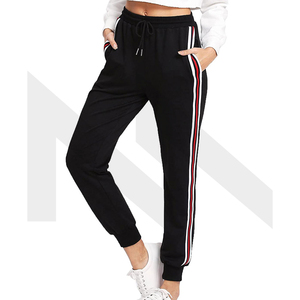 Meilleures ventes de pantalons pour femmes en toile de qualité supérieure coupe régulière et conception légère à l'avant plat pour la saison d'hiver - Product Image 1