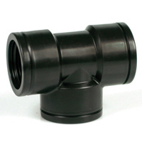 Raccordo filettato per tubo femmina in polietilene Mis. 1x1x1 - Product Image 1