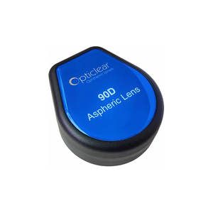 Équipement ophtalmique OEM personnalisable de lentille de fond de lampe de fente de lentille de rétine asphérique 90D - Product Image 3