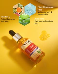 Marque privée OEM Restore 100% Sérum hydratant naturel Anti-rides Anti-âge VC Essence Sérum anti-âge à la vitamine C pour le visage - Product Image 5