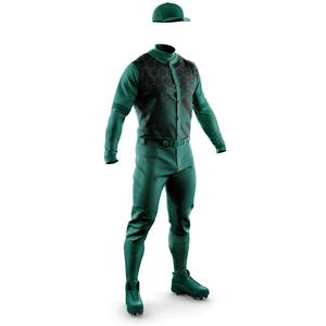 Uniforme de Béisbol Personalizado Nuevo, Uniforme de Béisbol y Softbol Hecho a Medida de Alta Calidad, Uniforme de Béisbol 100% Poliéster - Product Image 5