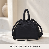 Sac à dos à cordon personnalisé avec logo, en nylon et polyester, souple, type sac seau, pour les voyages, l'école, la salle de sport et l'usage quotidien