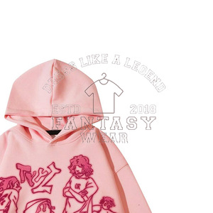 FANTASY WEAR Fabricante de Sudaderas al por Mayor, Sudaderas Unisex Coloridas con Estampado por Transferencia en Tela de Felpa, Sudadera con Capucha para Hombre, Certificación CE ISO - Product Image 4
