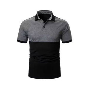 Camiseta Polo de Color Personalizado para Hombre, Precio al por Mayor, Impresión de Logotipo, Camiseta Polo de Alta Calidad para Mayor Venta - Product Image 1