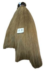 ผมต่อแบบผมมนุษย์สองชั้นสีอ่อนไม่หลุดร่วงไม่พันกัน - Product Image 2