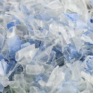 Copos de PET transparentes reciclados al por mayor, botella de agua triturada de lavado en caliente, copos de mascotas triturados de lavado en caliente (Sra. Xavia + 84333371330) - Product Image 3