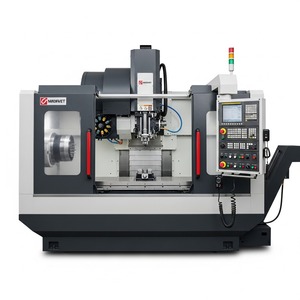 Fraiseuse verticale CNC à banc, automatique, BT40, haute précision, 3/4 axes, pour usinage et perçage de métaux, charge moyenne à lourde - Product Image 1