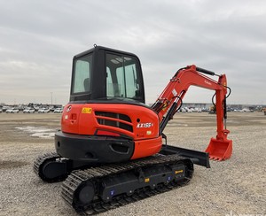 Excavadora compacta avanzada Kubota U10-5, potente miniexcavadora sobre orugas para agricultura, construcción, excavación de zanjas, excavación y demolición. - Product Image 3