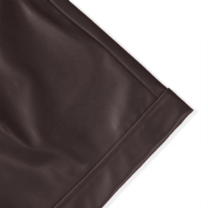Wholesale Breathable Latest Style <b>Women</b> <b>Leather</b> <b>Shorts</b> Customized Solid-Color Wome-Premium <b>Women</b> Brown Suede-<b>Leather</b> <b>Shorts</b> - Product Image 5