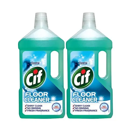 Parlak temiz ve taze koku ile CIF okyanus çok amaçlı zemin temizleyici 950ml (2 paket)