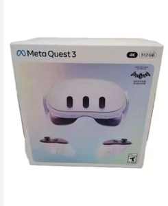 Casque VR Meta Quest 3 (512 Go) 100 % authentique et ensemble avec étui de transport, garantie 1 an, protection IP57 haute précision - Product Image 2