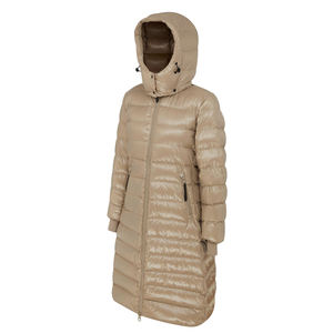 Custom Puffer <b>Coat</b> Long Waterproof Jackets <b>Lady</b> winter span insulation jacket manufacturer distribution padded couture scale - Product Image 6