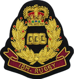 Insignes de fil de lingot de mode de haute qualité fabrication de qualité supérieure nouveau Design insignes de fil de lingot de mode mode personnaliser le patch #4434 - Product Image 1