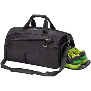 Bolsa de lona para deportes al aire libre de gran capacidad con impresión de logotipo personalizado, material duradero de poliéster y nailon, accesorios de gimnasio y viaje, bolsas de lona - Product Image 2