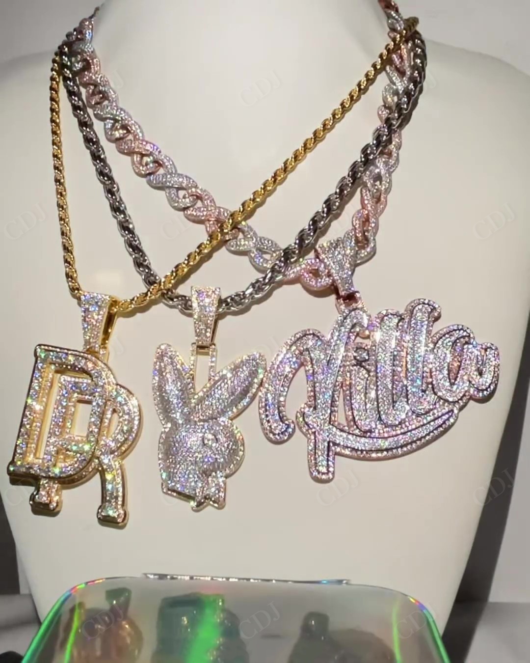 Rose Gold Plated