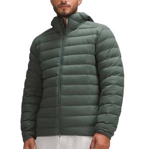 Chaqueta de Invierno para Hombre, Chaqueta Acolchada de Alta Calidad con Mangas Completas, Chaqueta Urbana, Chaqueta con Capucha de Piel Interior Personalizada al por Mayor - Product Image 1