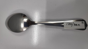 Ensemble de cuillères à dîner en acier inoxydable fait à la main de qualité supérieure Finition miroir parfaite pour les restaurants, les hôtels et les occasions spéciales faits à la main - Product Image 2