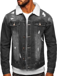 Custom Premium Denim <b>Jacket</b> for Men and Women Vintage Washed Jeans <b>Jacket</b> Casual Streetwear Outerwear OEM Private Label - Product Image 1