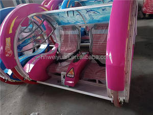 Parc d'attractions 360-Voiture tournante Le Bar-Voiture électrique pivotante à 360 degrés-Voiture roulante Happy Swing - Product Image 6