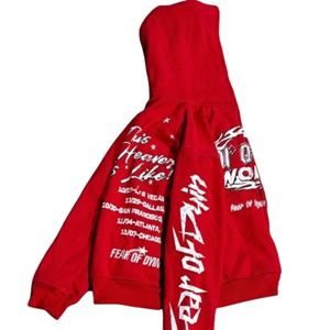 Sudaderas con capucha de algodón 100% para hombre, sudaderas de invierno con impresión de logotipo personalizado - Product Image 3