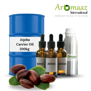 Huile de jojoba pressée à froid pure 100% grossiste en huile de jojoba fabricant en Inde avec marque privée et logo personnalisé - Product Image 2