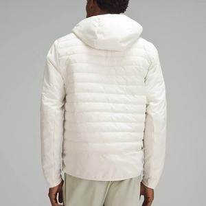 Manteau court d'automne et d'hiver pour hommes veste rembourrée à col montant vestes rembourrées chaudes - Product Image 3