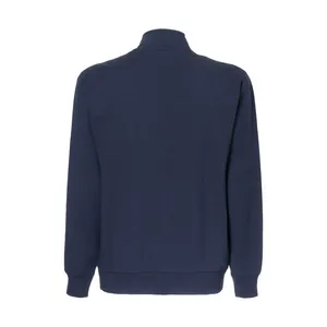 Felpa con Cappuccio e Maglione Promozionale Sostenibile UT26004 con Mezza Zip per Merchandising - Product Image 4