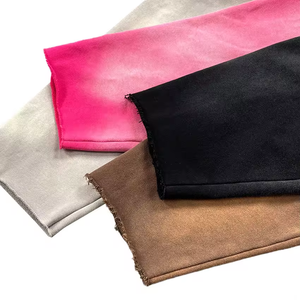 Pull unisexe boxy Distressed Sun faded Hoodies haute qualité tie dye oversize drop shoulder sweat à capuche personnalisé lavage à l'acide - Product Image 5