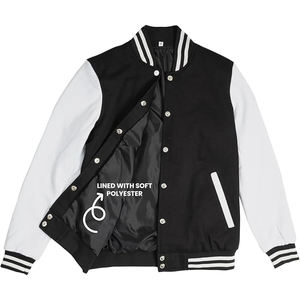 100% nueva chaqueta de invierno Varsity de moda para hombre en Stock chaqueta Varsity nuevo diseño chaquetas transpirables - Product Image 5