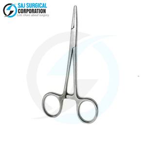 คีมหลอดเลือดหัวใจตามหลักสรีรศาสตร์ด้ามจับกันลื่นทำจากเหล็กเยอรมันเพื่อการใช้งานที่สะดวกสบายในระหว่างการผ่าตัดเป็นเวลานาน - Product Image 4