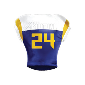 Nueva llegada de alta calidad uniforme de fútbol americano conjunto transpirable manga corta diseño venta al por mayor opción disponible - Product Image 6