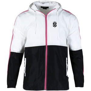 Veste coupe-vent d'hiver pour homme à capuche, style tendance, écologique, respirante, 100% polyester, fabriquée au Pakistan, plusieurs tailles - Product Image 1