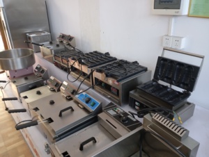 Utensilios de cocina inteligentes comerciales de primera calidad, máquina para hacer gofres, molde personalizado, diseño abatible, Control de temperatura Digital para - Product Image 3