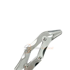 Rongeurs économiques en acier inoxydable dernière conception Source d'alimentation manuelle Instruments chirurgicaux en gros pour la chirurgie de la colonne vertébrale - Product Image 6