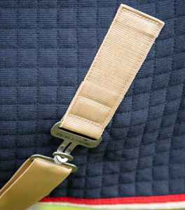 ผ้าห่มม้าคุณภาพสูงสั่งทำพิเศษ กันน้ำ ระบายอากาศได้ดี ทนทาน ผ้าห่มสำหรับขี่ม้า ขายส่ง ผ้าห่มขนแกะสำหรับม้า - Product Image 2