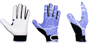 Gants de football gaélique personnalisés légers et confortables à doigts entiers avec fermeture auto-agrippante, grip en latex antidérapant, haute qualité - Product Image 6