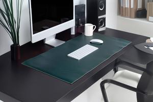 แผ่นรองโต๊ะหนังแท้หรูหรากันกลิ่นสำหรับงานหนักทนทานกันลื่นแผ่นรองเขียนสำนักงานมืออาชีพ LDM-0204 - Product Image 2