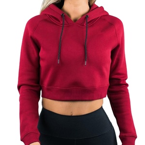 Sudadera con Capucha Corta Personalizada de Alta Calidad para Mujer, Estilo Urbano, Informal, para Verano, Modelo CP-WH-01, Nueva Colección 2026 - Product Image 1